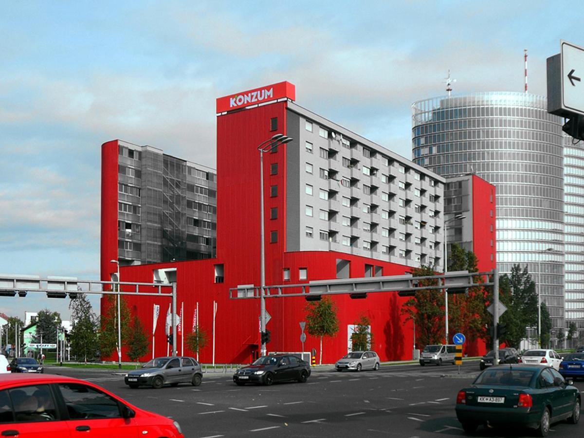 Flexible Selfcheckins 15 & 19 - Zagreb - Garage - Loggia - New - Apartments Repinc Buitenkant foto